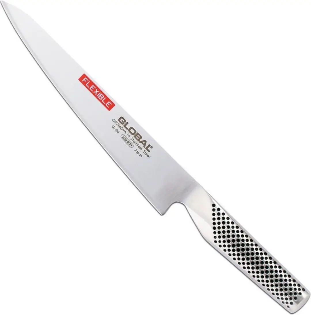 Global G20 Fileermes 21cm Flexibel