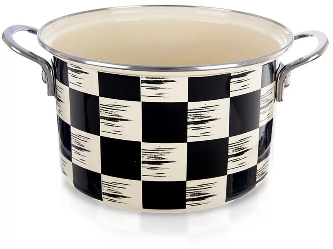 Orion Szachownica Serie Emaille Pan 22cm
