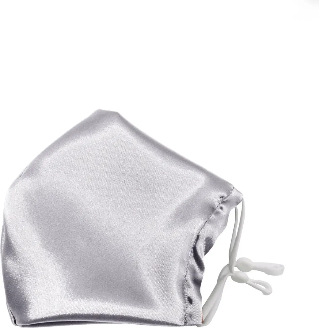 Beauty Pillow Satijnen Mondmasker - White - afbeelding 2 van 2