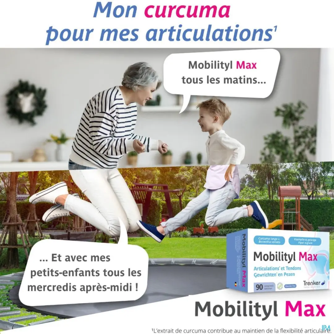 Trenker Mobilityl Max Comp 180 - 20 Stuks