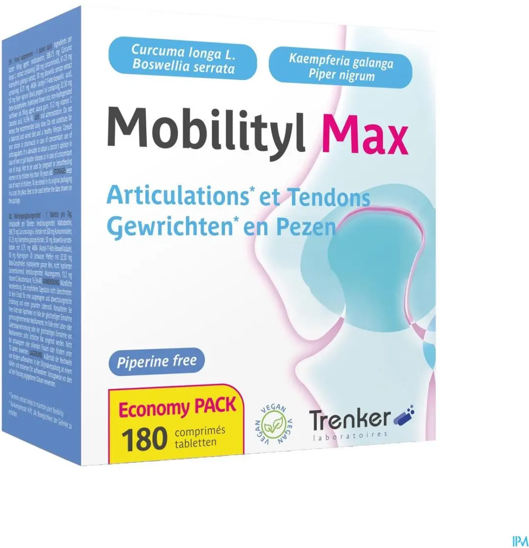 Trenker Mobilityl Max Comp 180 - 20 Stuks