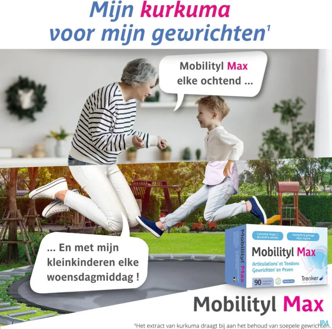 Trenker Mobilityl Max Comp 180 - 20 Stuks