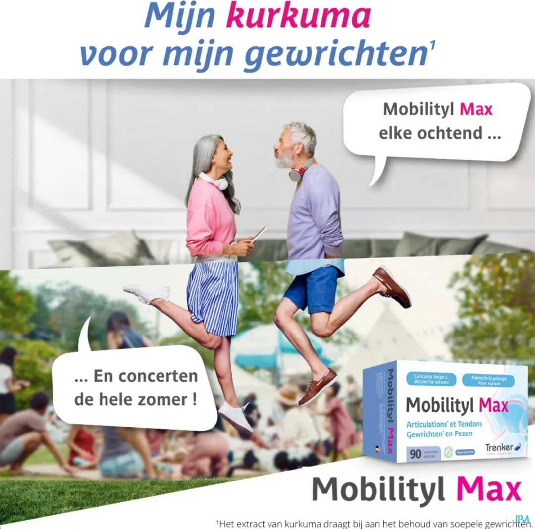 Trenker Mobilityl Max Comp 180 - 20 Stuks