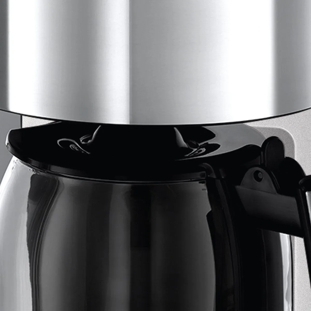 Russell Hobbs Elegance Glass 23370-56 Filterkoffiezetapparaat - 10 Koppen - 1600W - Aluminium