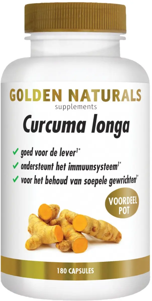 Golden Naturals Curcumine 360g