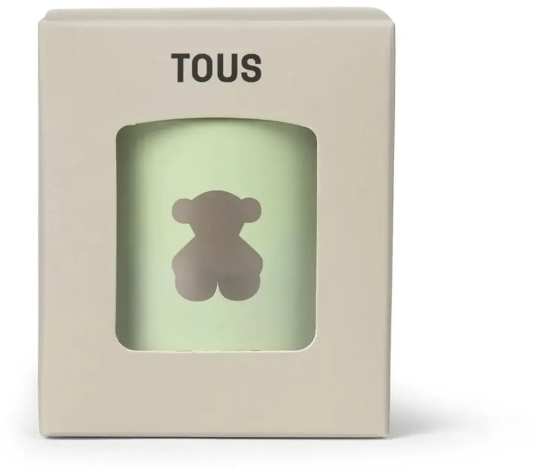 Tous Mini Thermosfles Transparant - Haze