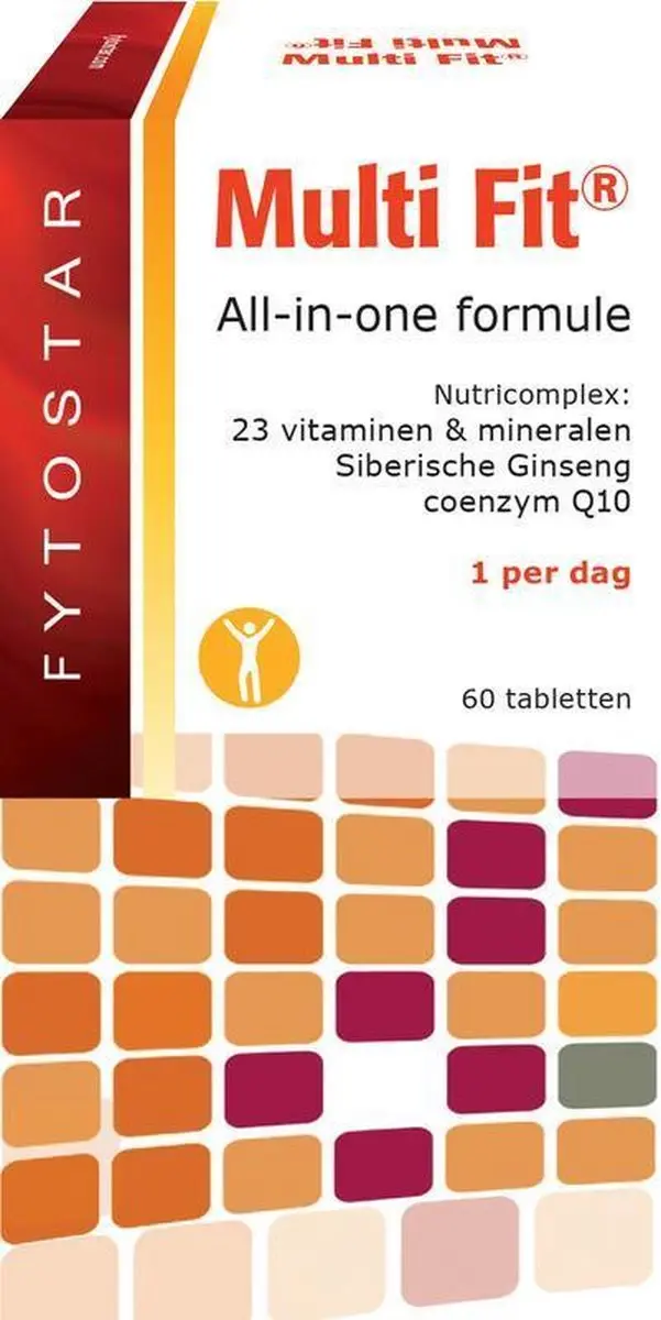 Fytostar Multivit-50 - 60 mg
