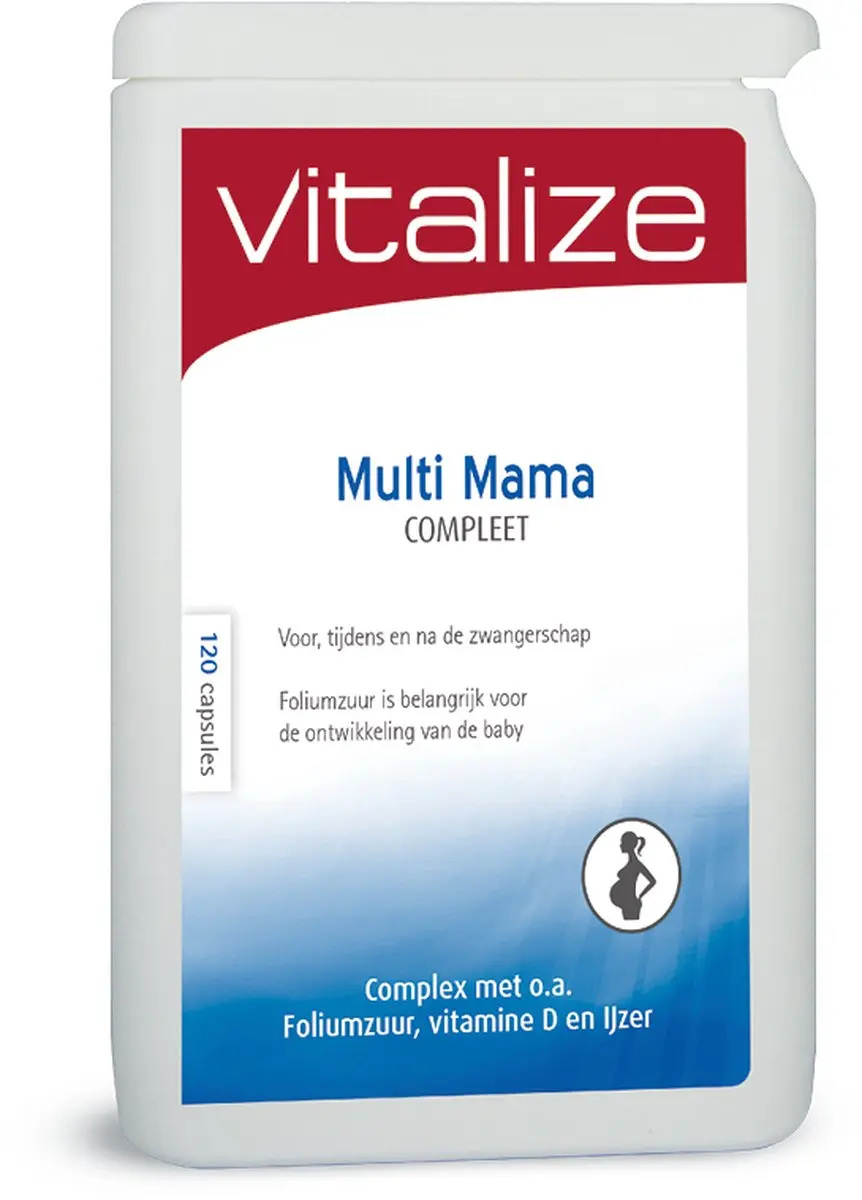 Vitalize Multi Mama Compleet 120 Capsules