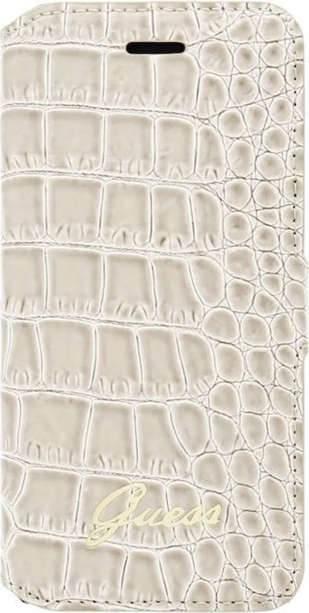 Guess Book Case Shiny Crocodile iPhone 6/6s Plus