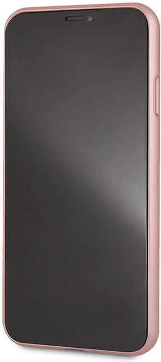 Guess Roze IriDescent Hardcase iPhone X/Xs - Rose Goud