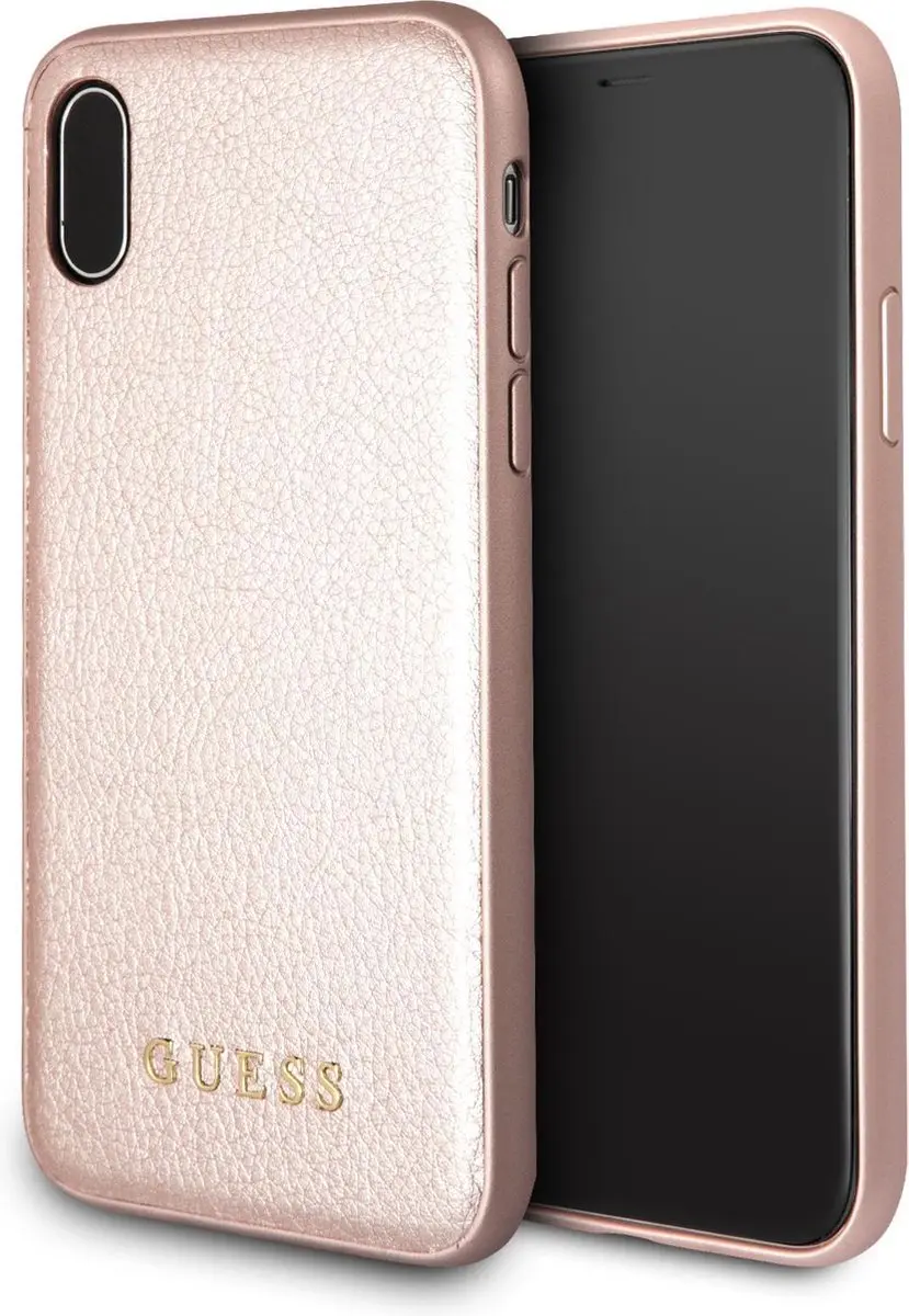 Guess Roze IriDescent Hardcase iPhone X/Xs
