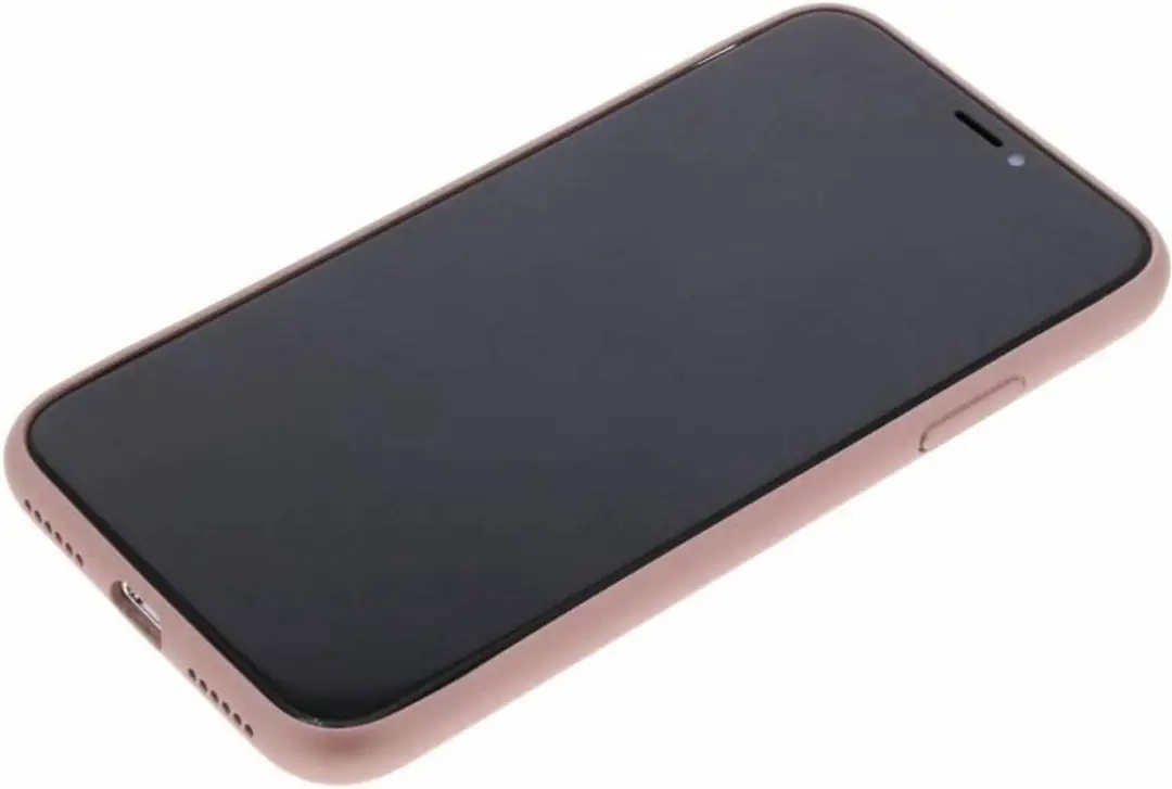 Guess Roze IriDescent Hardcase iPhone X/Xs - Rose Goud