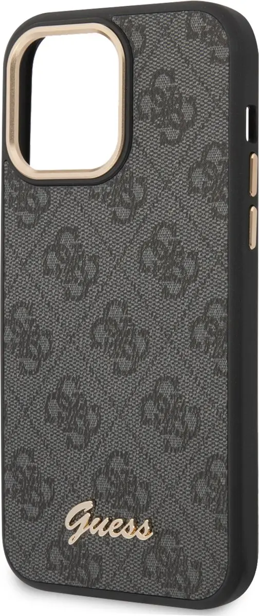 GUESS Telefoonhoesje iPhone 14 Pro Max - Polycarbonaat/PU - Zwart - afbeelding 6 van 6