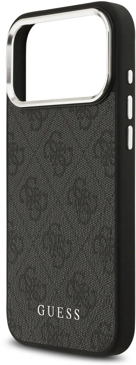 Guess 4G Backcover iPhone 17 Pro Max - MagSafe - Zwart