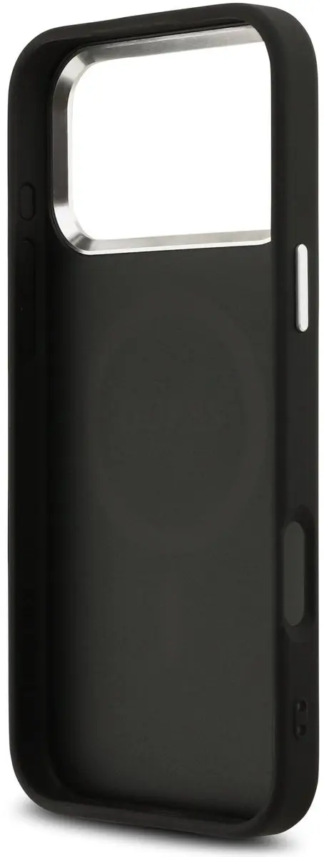 Guess 4G Backcover iPhone 17 Pro Max - MagSafe - Zwart
