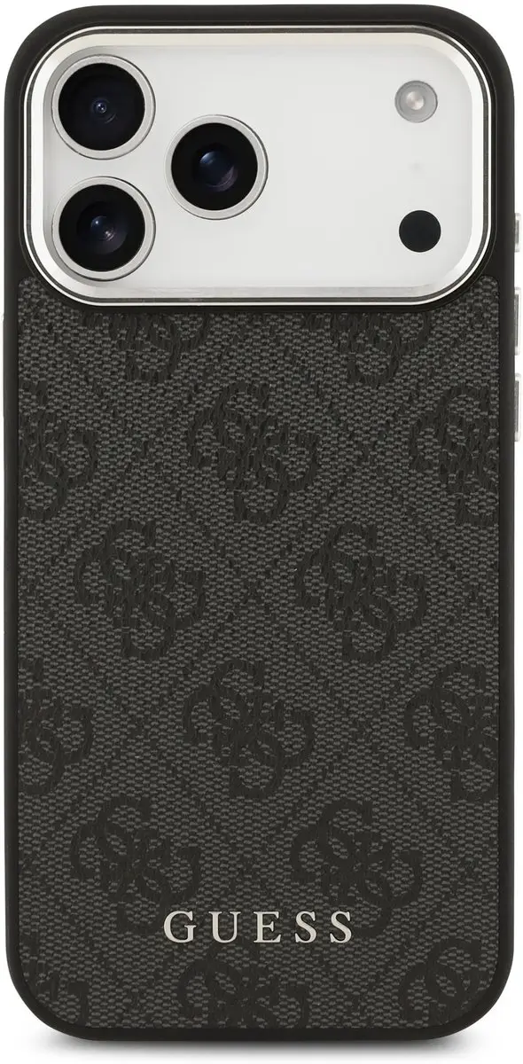 Guess 4G Backcover iPhone 17 Pro Max - MagSafe - Zwart