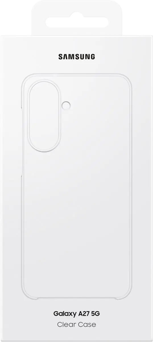 Samsung Clear Case Hoesje A27 - Transparant EF-QA276CTEGWW