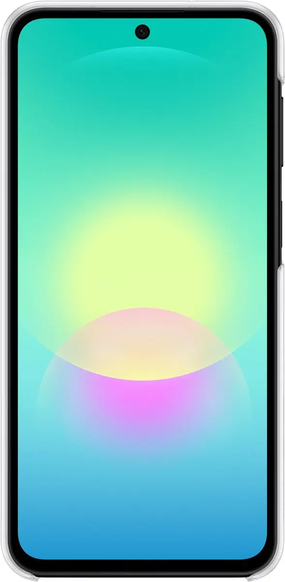 Samsung Clear Case Hoesje A27 - Transparant EF-QA276CTEGWW