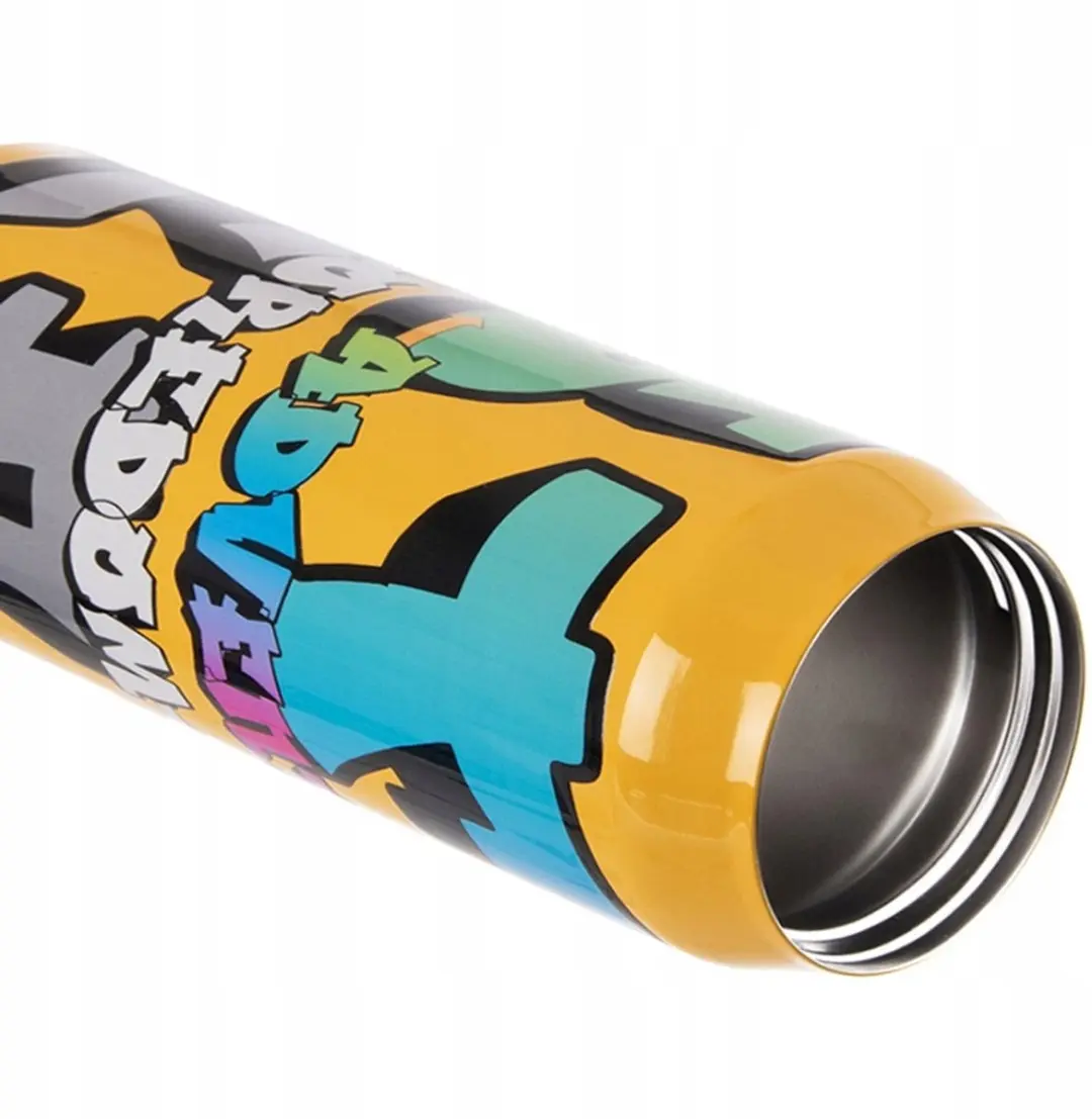 Orion Thermosbeker 500ml - Multicolor - RVS Dubbelwandig