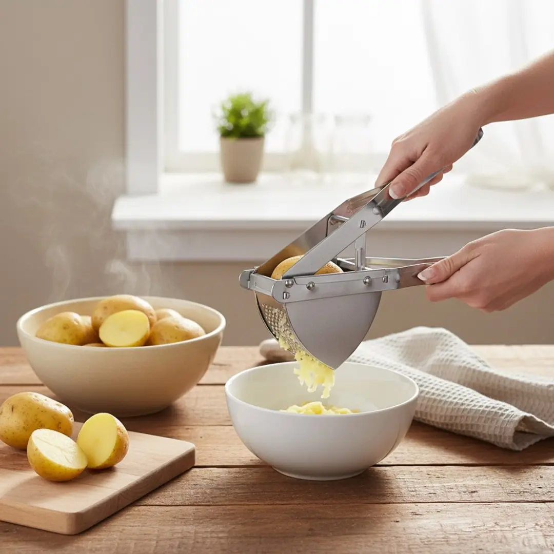 Orion Aardappelstamper - Zilver