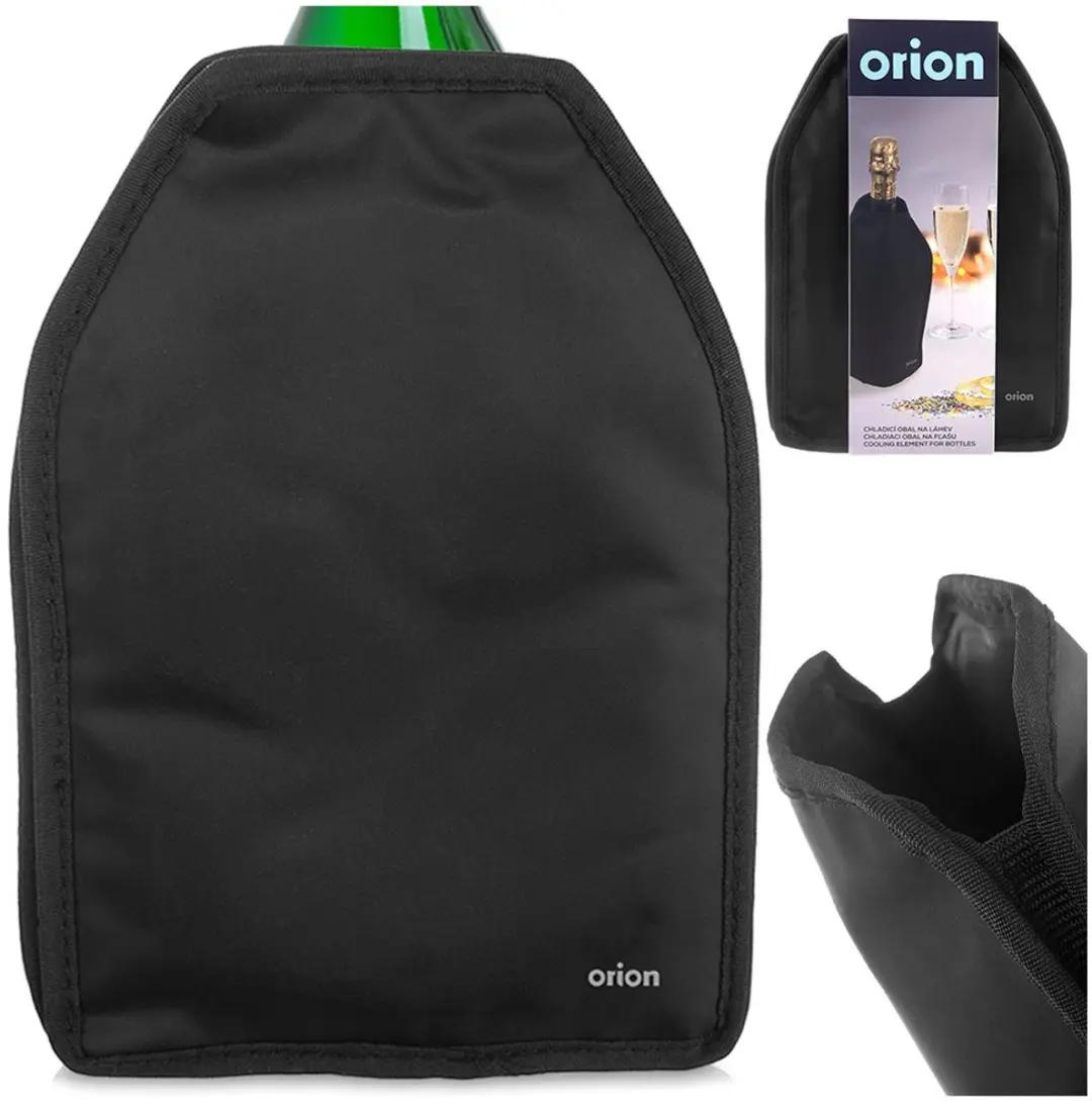 Orion Koelhoes Flessen 23cm - Zwart
