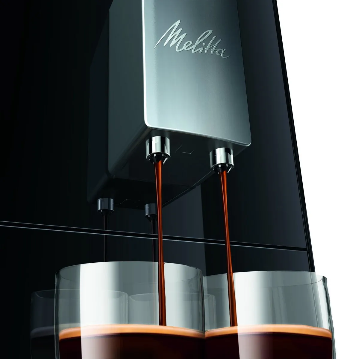Melitta Solo E950-201 Volautomatische Espressomachine - Zwart