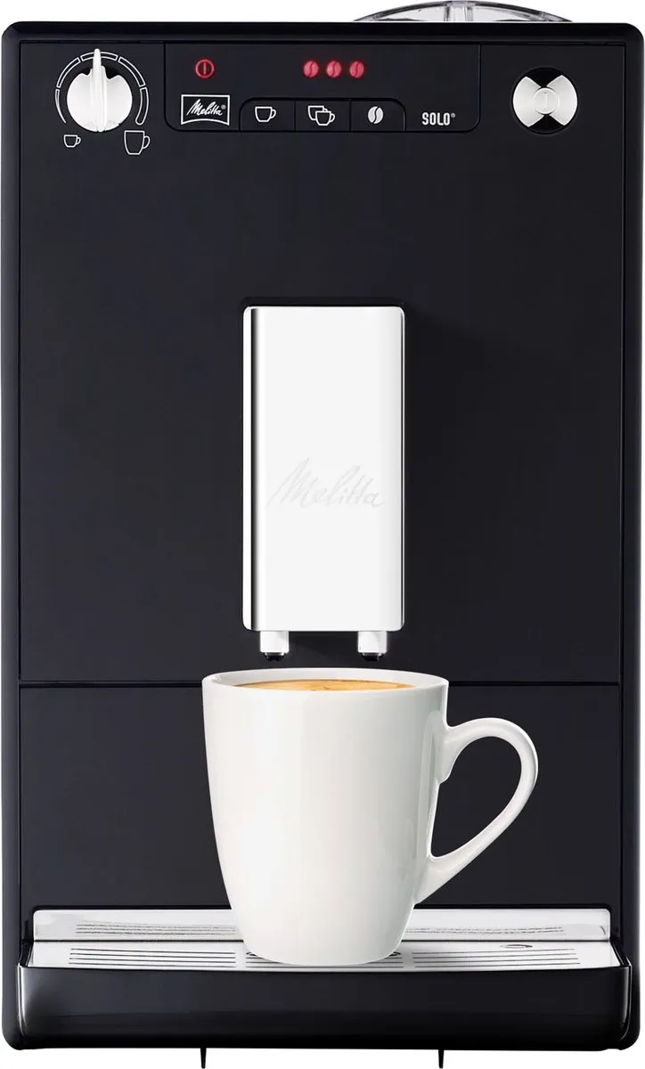 Melitta Solo E950-201 Volautomatische Espressomachine