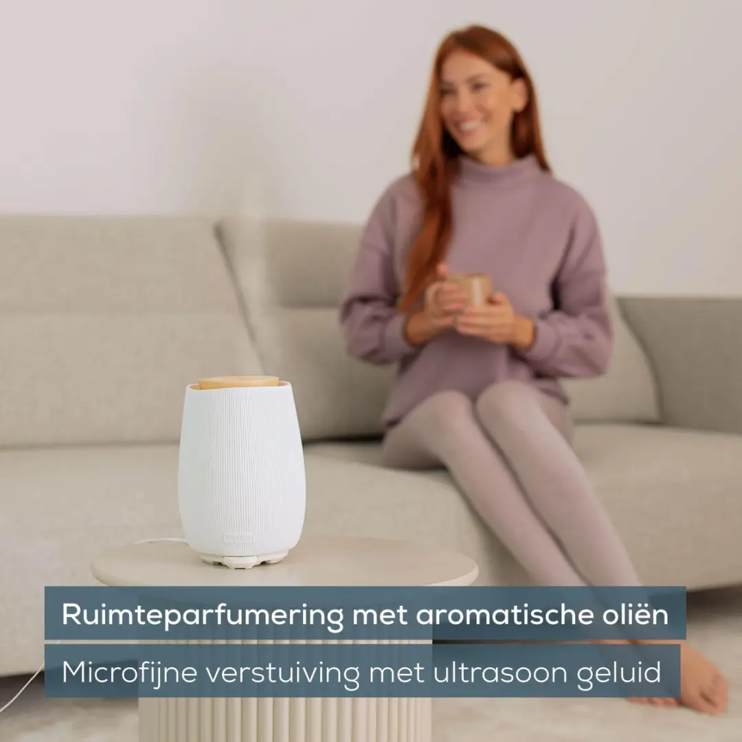 Beurer LA 45 Aroma Diffuser - 12W - 20m² - Bruin