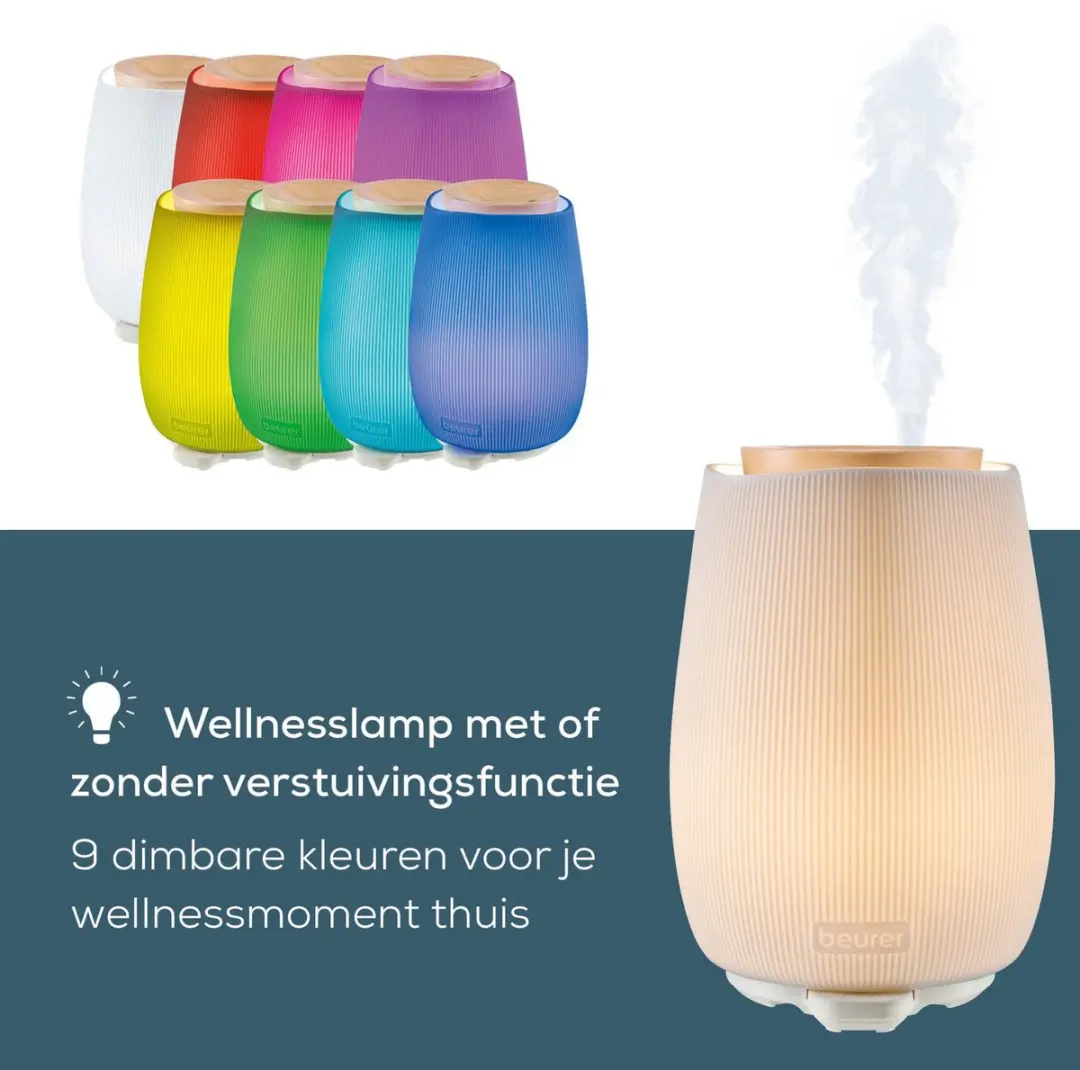 Beurer LA 45 Aroma Diffuser - 12W - 20m² - Bruin