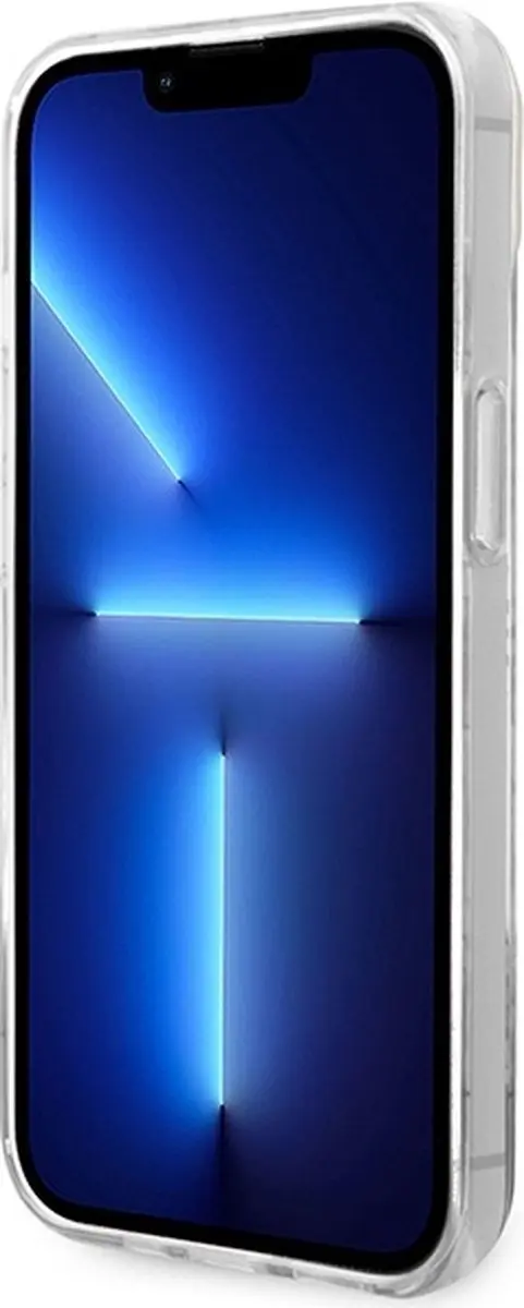 GUESS Roze TPU Telefoonhoesje iPhone 14 Plus - MagSafe
