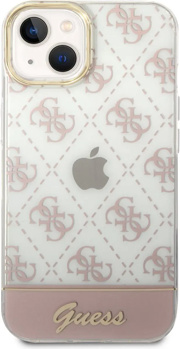 GUESS Roze TPU Telefoonhoesje iPhone 14 Plus - MagSafe - afbeelding 6 van 6