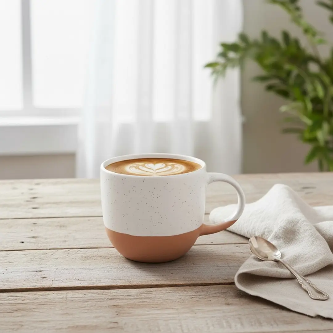 Orion Mok met oor 290ml - Keramiek Mat grijs