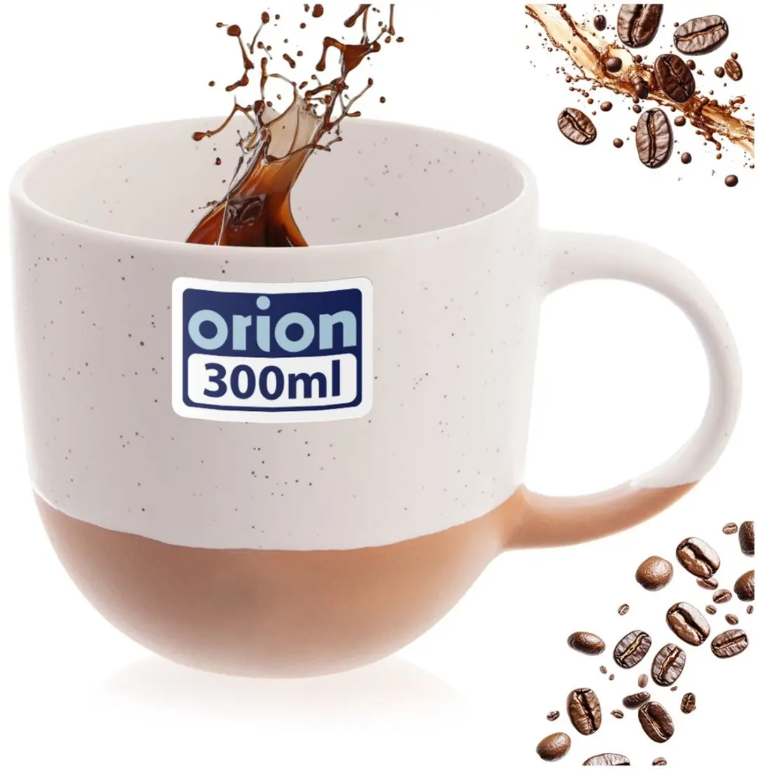 Orion Mok met oor 290ml - Keramiek Mat grijs