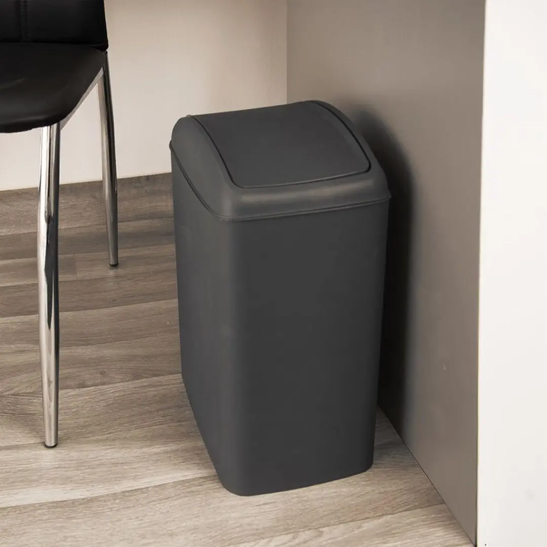 Orion Prullenbak Grijs 20L