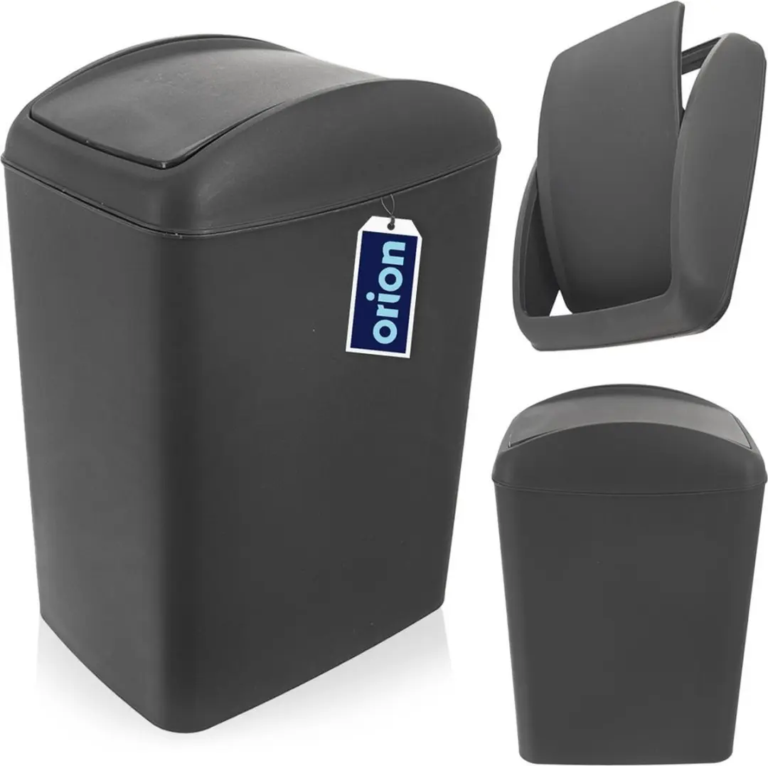 Orion Prullenbak Grijs 20L