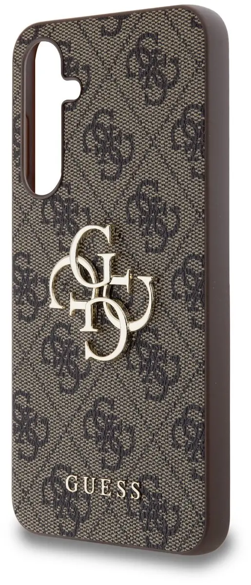GUESS 4G Metal Logo Back Case - Samsung Galaxy A55 - Bruin