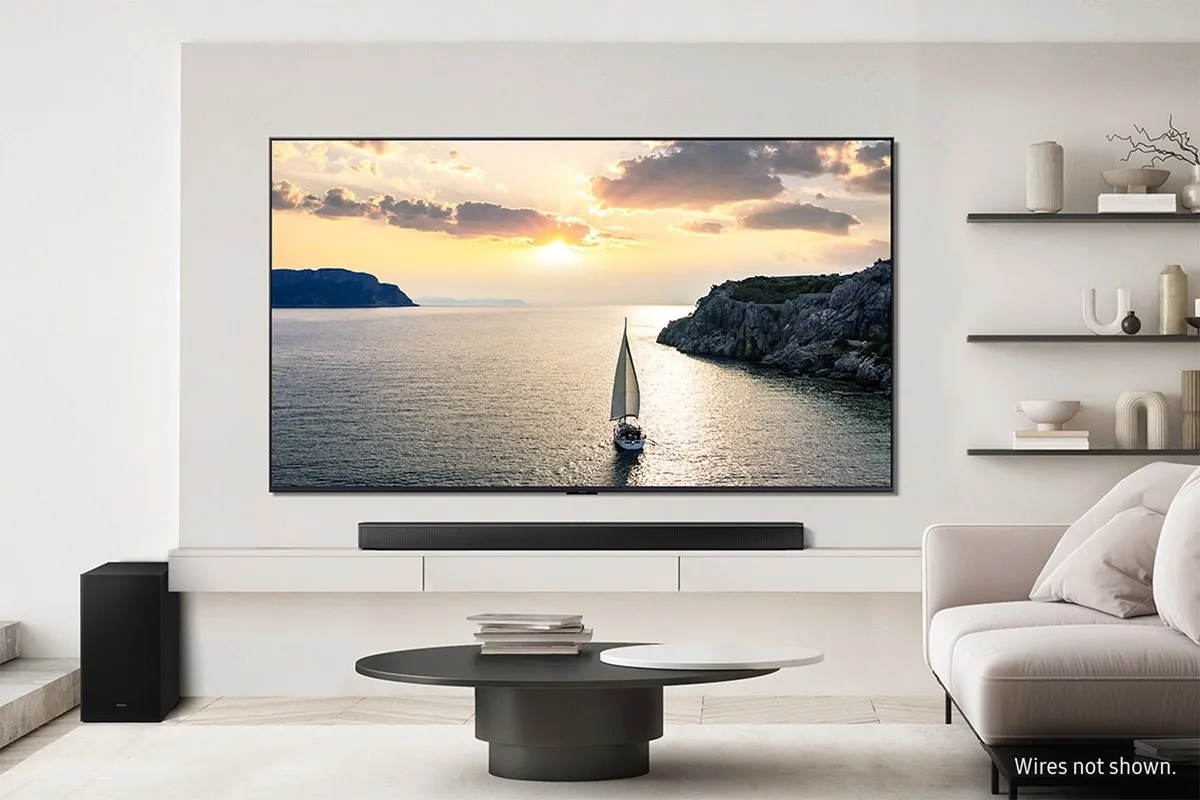 Samsung HW-B750F Soundbar 5.1 - 400W - Zwart