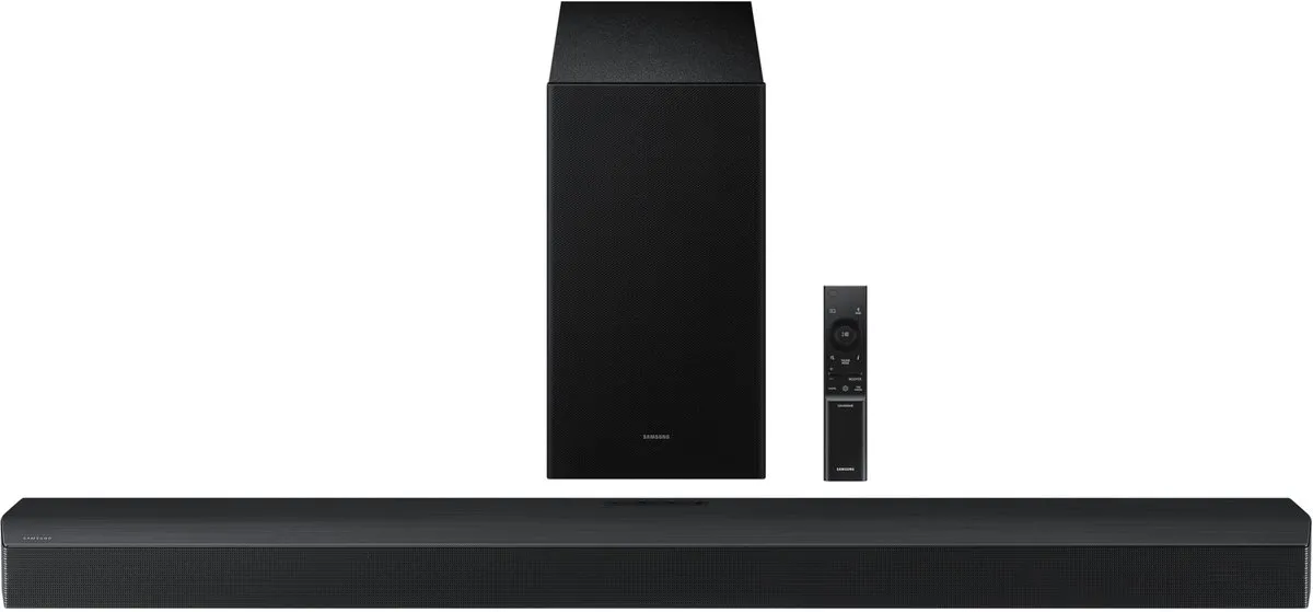 Samsung HW-B750F Soundbar 5.1 - 400W - Zwart
