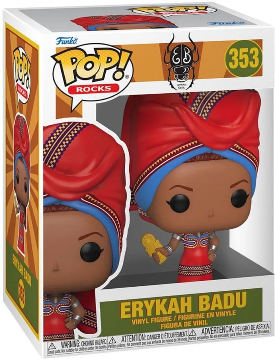 Funko Pop! Erykah Badu Figuur #353