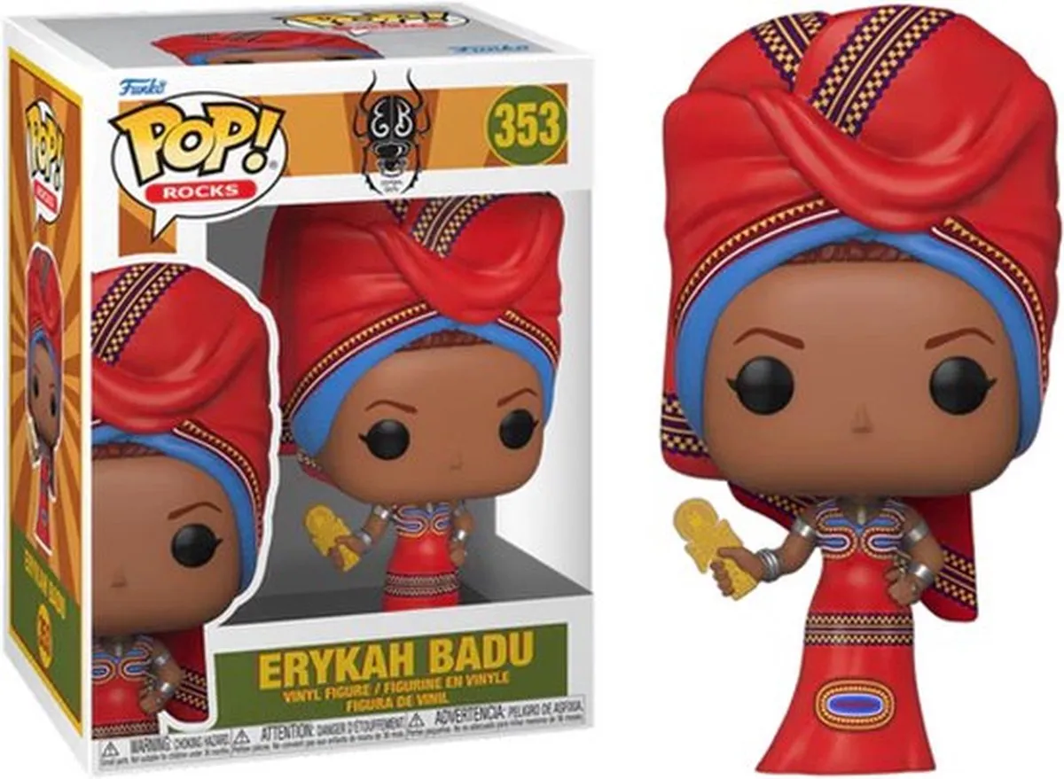 Funko Pop! Erykah Badu Figuur #353