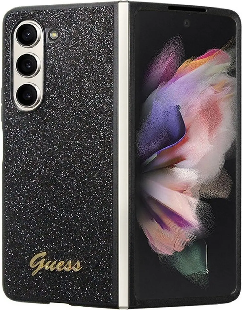 GUESS Glitter Back Case Samsung Galaxy Z Fold 5