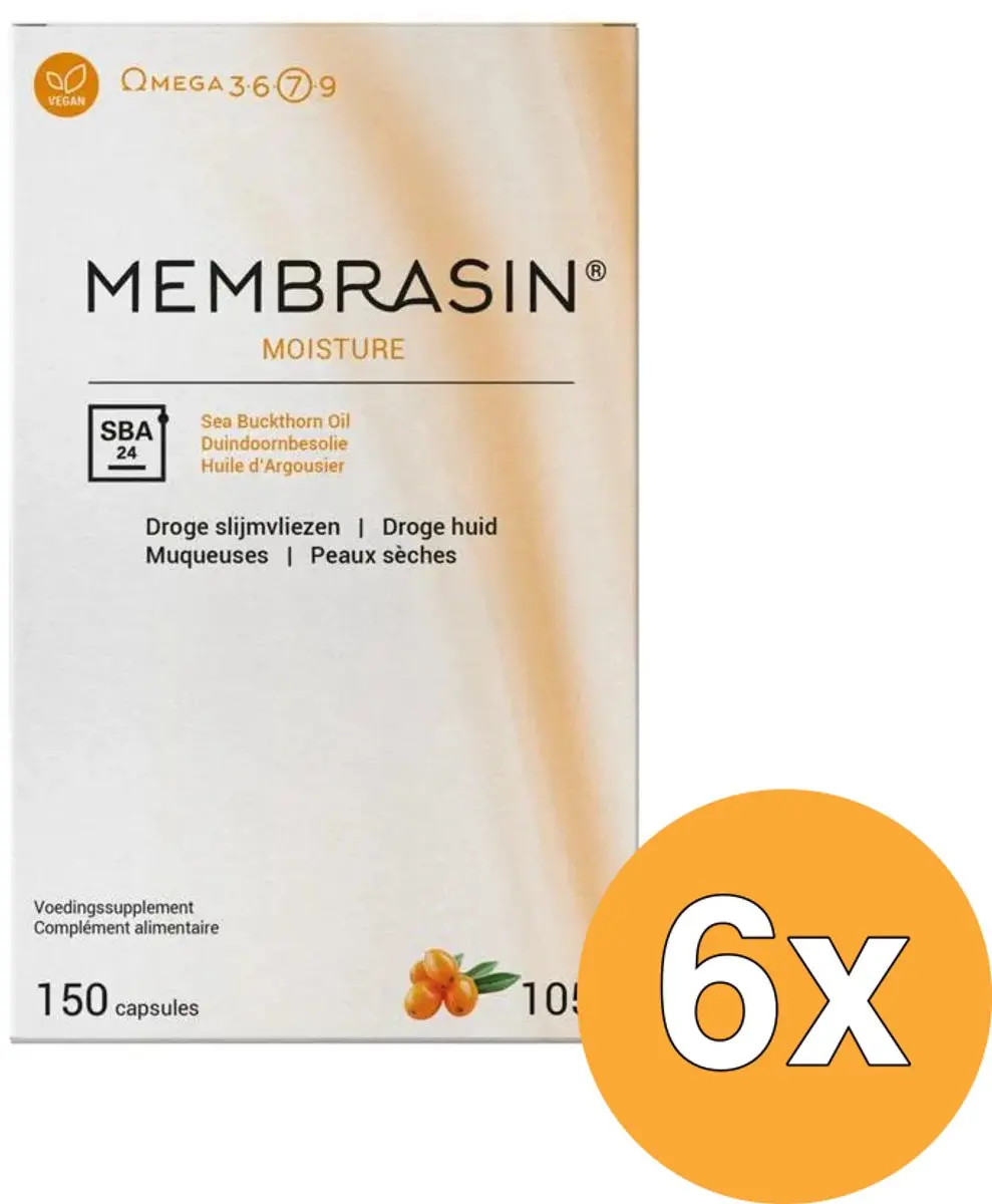 Membrasin Omega 7 150 Capsules