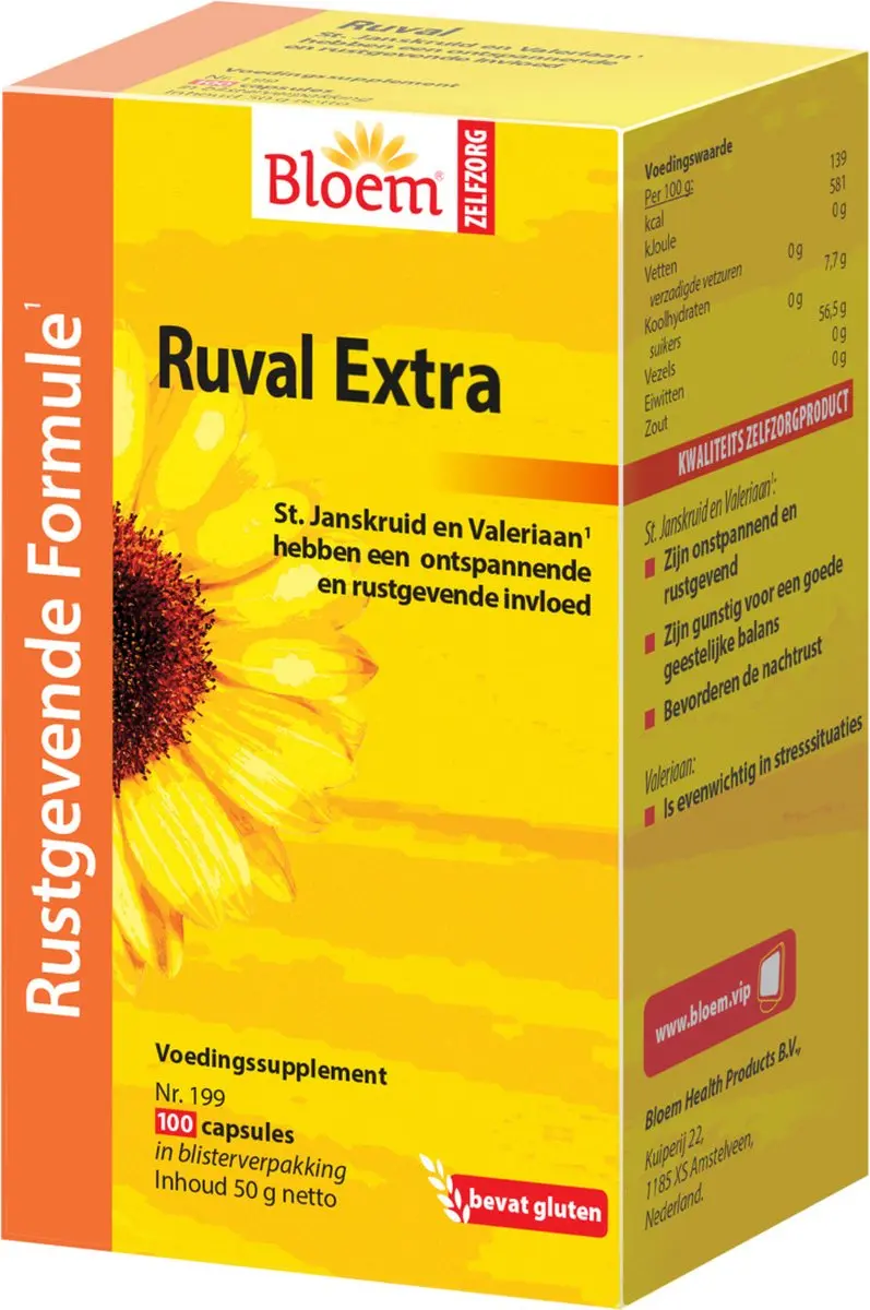 Bloem Ruval Extra - 100 Capsules