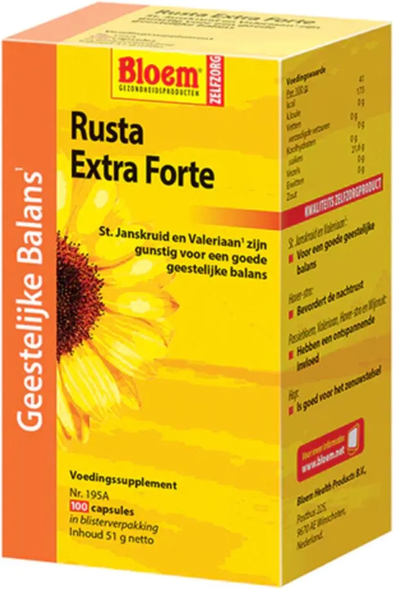 Bloem Ruval Extra