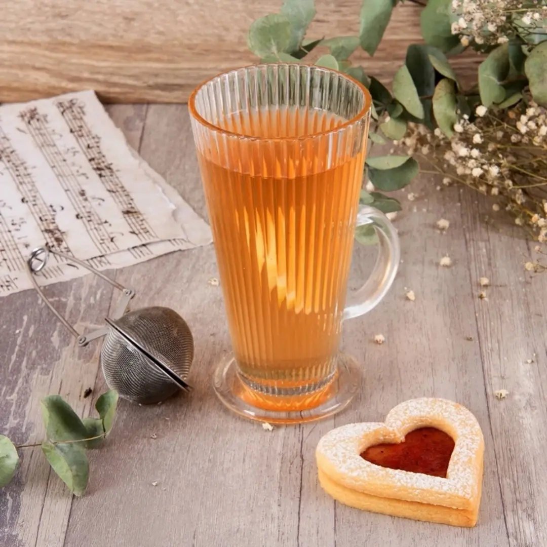 Orion Latte Macchiato Glas 300ml - Transparant