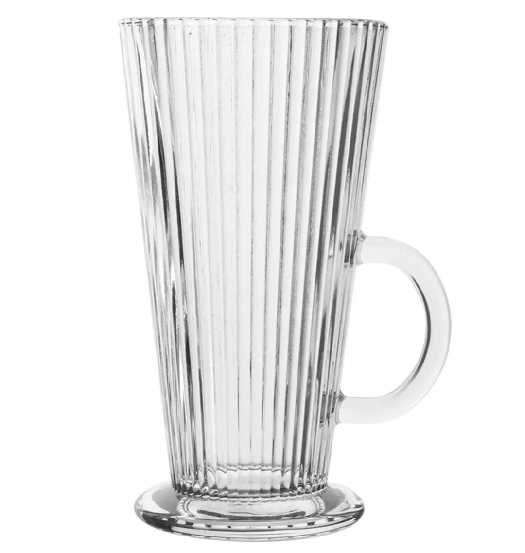 Orion Latte Macchiato Glas 300ml - Transparant