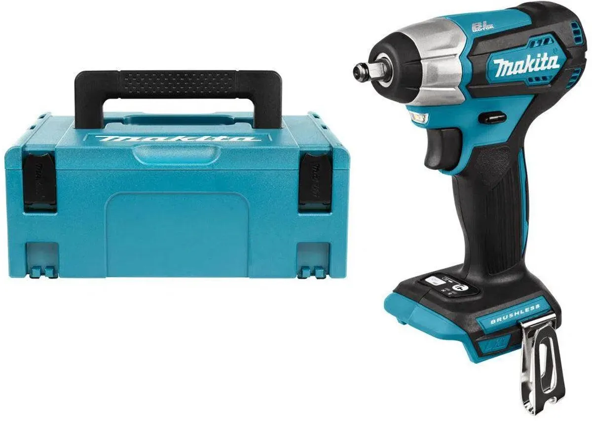 Makita DTW180ZJ Accu Slagmoersleutel 18V - 180Nm - Koolborstelloos