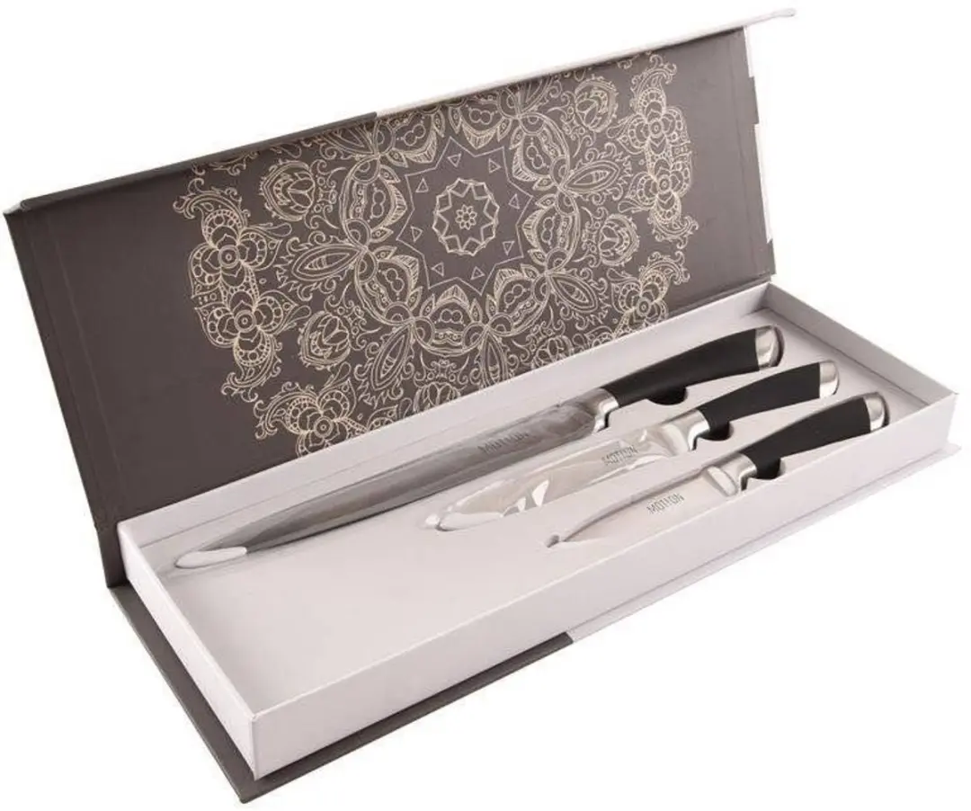 Orion MOTION Serie 831133 Messenset - 3 Stuks - Zwart