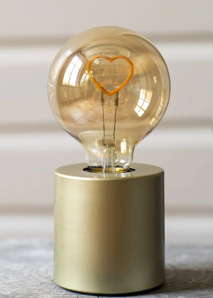 Bailey LED Bol E27 2W - Warm wit 1800K - Ø9.5cm - afbeelding 6 van 6