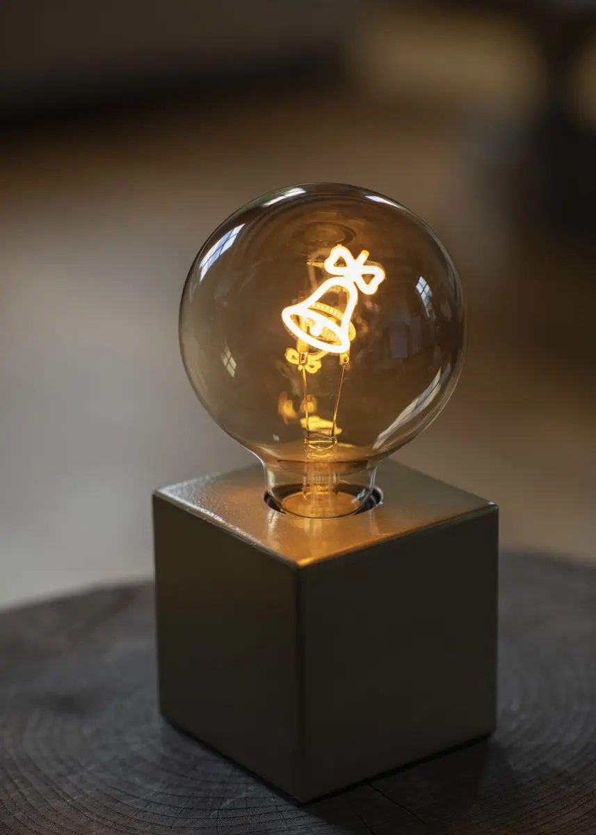 Bailey LED Bol E27 2W - Warm wit 1800K - Ø9.5cm